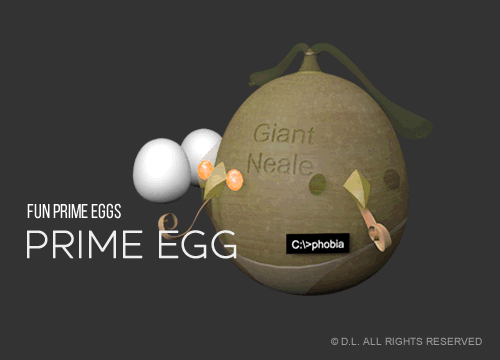 Prime Egg - Giant Passion Fruit Sees Phobia