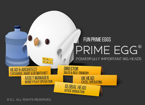 Prime Egg - Global Head of Office Irrigation