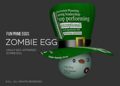 Prime Egg - Captain Fat MonoDuckEgg